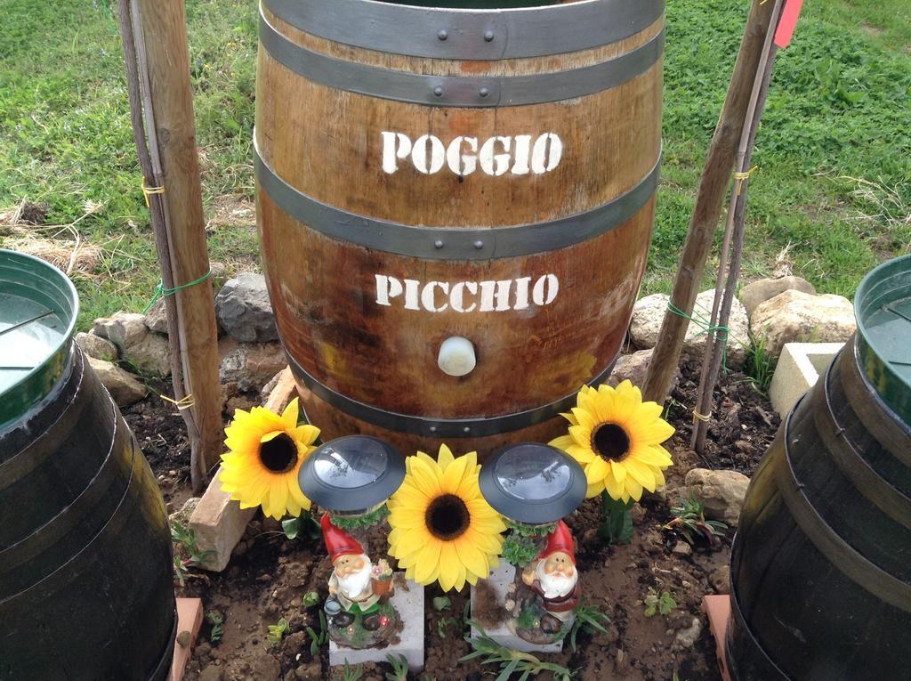 Poggio Picchio Landhaus